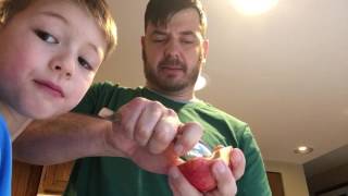 Scrape an Apple.