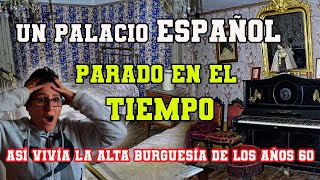 Explora conmigo este palacio Español de la alta burguesia #lugaresabandonados  #urbex