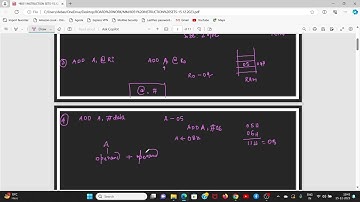 Comprehensive Guide to 8051 Instruction Sets: Arithmetic, Logical, Branching, Bit Operations