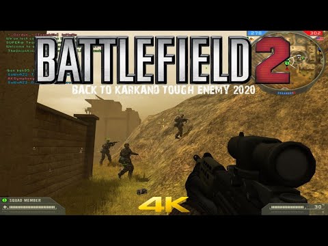 Battlefield 2 Multiplayer 2020 Back To Karkand A Tough Enemy 4K