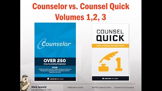 Review of Army Counseling Software Counselor verses Counsel Quick screenshot 5