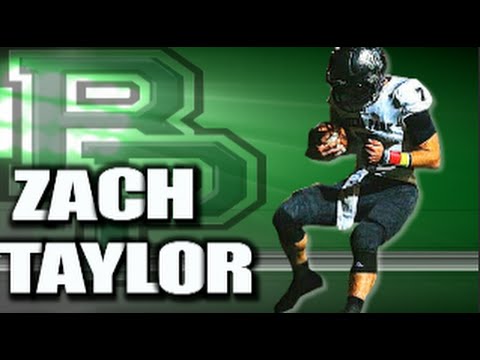Zach Taylor '16 : Buena Park (CA) Junior Year High
