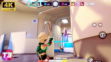 T3 Arena Deathmatch 4K Gameplay High Graphics FPS IOS/Android تي ثري 3 أرينا