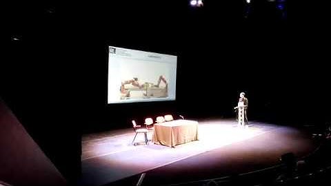 Short video of the talk of Luka Peternel @humanoids2017 conference