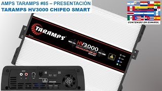 Amps Taramps - Presentacion Amplificador Taramps Hv 3000 Chipeo Smart