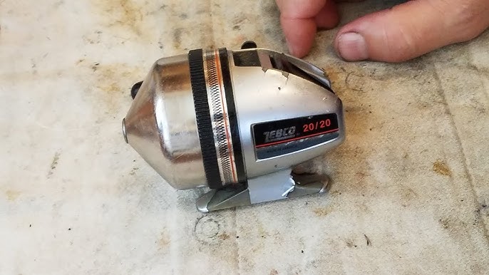 How to service a 1970 to 1980's zebco 600 spincast fishing reel