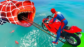 الرجل العنكبوت انقاذ باتمان Spider-Man Rescue batman vs iron man vs venom funny Game GTA 5 superhero screenshot 4