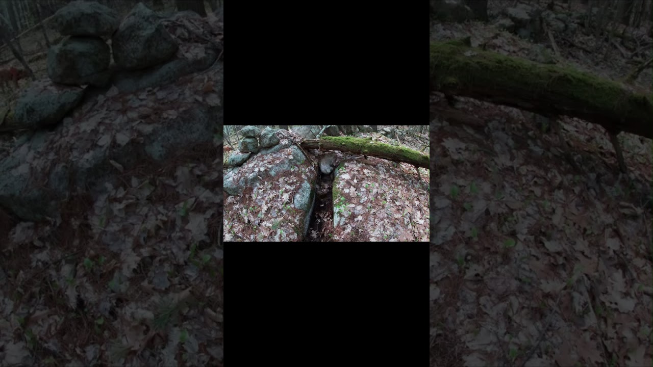 Ancient Nexus to the Underworld: Split Stone Cairns