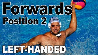 FORWARDS POSITION 2 - Left-handed Top Water Polo Goals