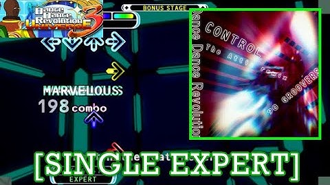 【DDR UNIVERSE 3】 CONTROL (The Attic remix) / 90 GROOVERS [SINGLE EXPERT] 譜面確認＋Play