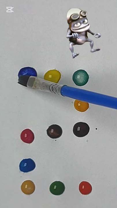 Colour Mixing 77 #satisfying #colormixingmagic #art #colorfulletters #colors #howtomakechocolateatho