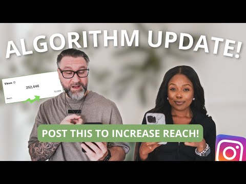 NEW INSTAGRAM ALGORITHM