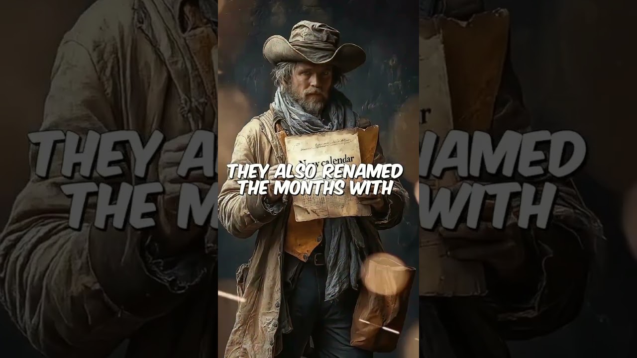 ✅The French Revolution changed time! ⏳🇫🇷  