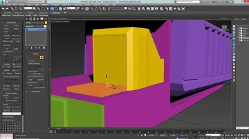 Creating a Dumptruck in 3dsmax, Part 2