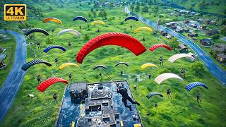 PUBG PC : ERANGLE INTENSE 4K ACTION RTX 5090 GAMEPLAY! (No Commentary)