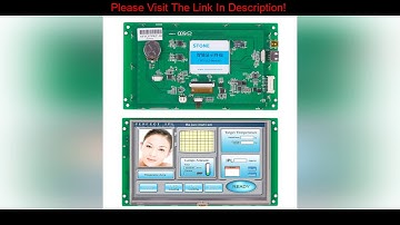 Top STONE 7.0 Inch HMI Display Module with RS232/RS485/TTL for Equipment Use