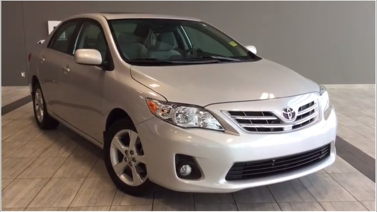 2013 Toyota Corolla LE | Toyota Northwest Edmonton | 7CO7399A - YouTube