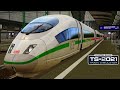 TRAIN SIMULATOR 2021 - Rückkehr in den Alltag | ICE 3 | Frankfurt – Karlsruhe