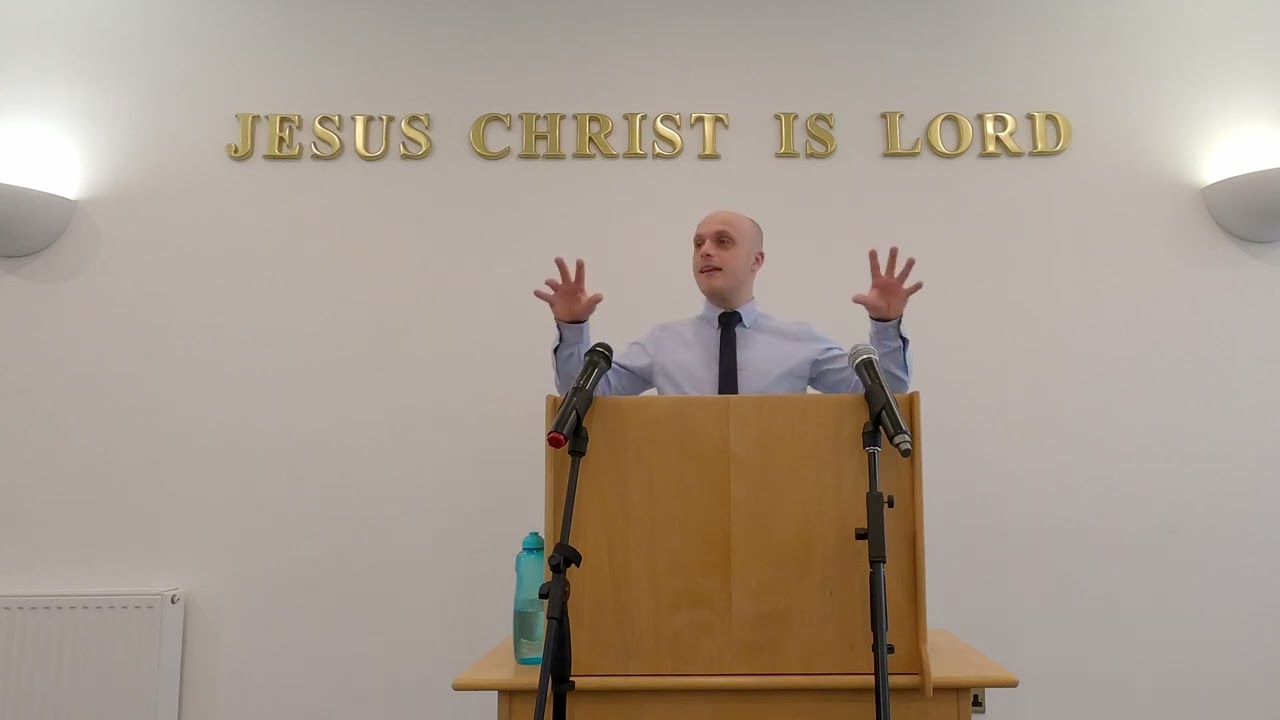 Live the renewed life in Christ - Stephen Porter