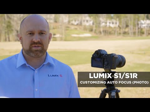 Customizing Auto Focus for Photo Shooting
