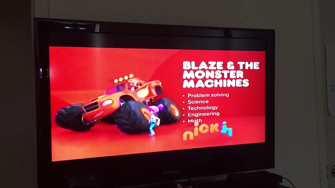 Nick Jr Blaze and the Monster machines curriculum board - YouTube