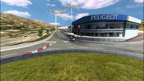Renault Clio Cup, Vila Real Round 2 Race 2. Rfactor
