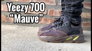 adidas Yeezy 700 BOOST “Mauve” On Feet