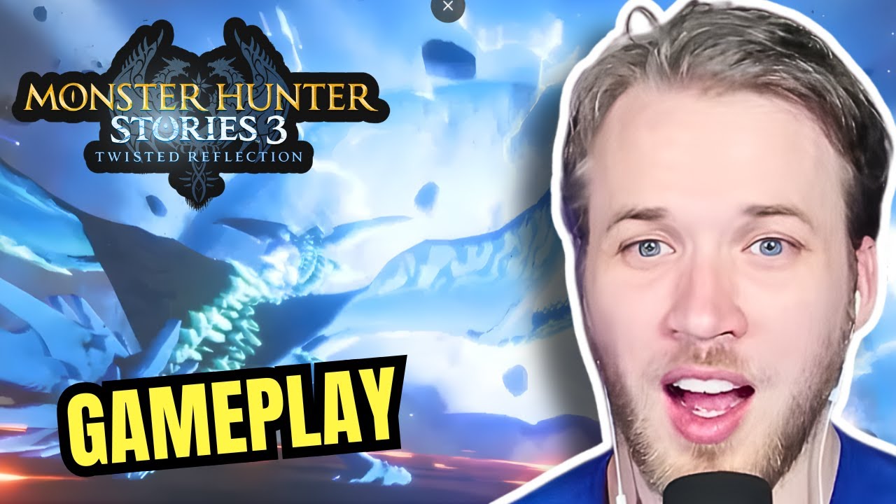Monster Hunter Stories 3 — это ОГРОМНОЕ обновление! (Реакция на игровой процесс)