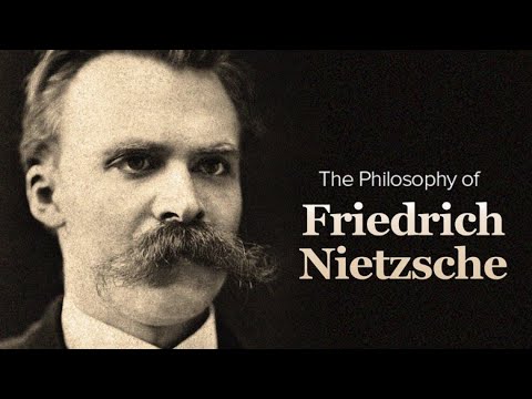 The Philosophy of Friedrich Nietzsche Course Lecturers - YouTube