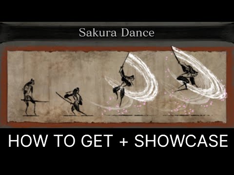 NEW CA - Sakura Dance - short how to get + showcase
