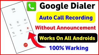 Call Recording Without Alert in Any Android Phone | This call is being recorded | Disable It Now screenshot 5