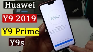 Huawei Y9 2019/ Y9 Prime/ Y9s Hard Reset Unlock Password طريقة عمل فورمات بعد نسيان قفل الشاشة