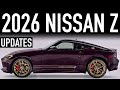 2026 Nissan Z.. What's New?
