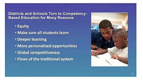 Introduction to Competency Based Education May 2020