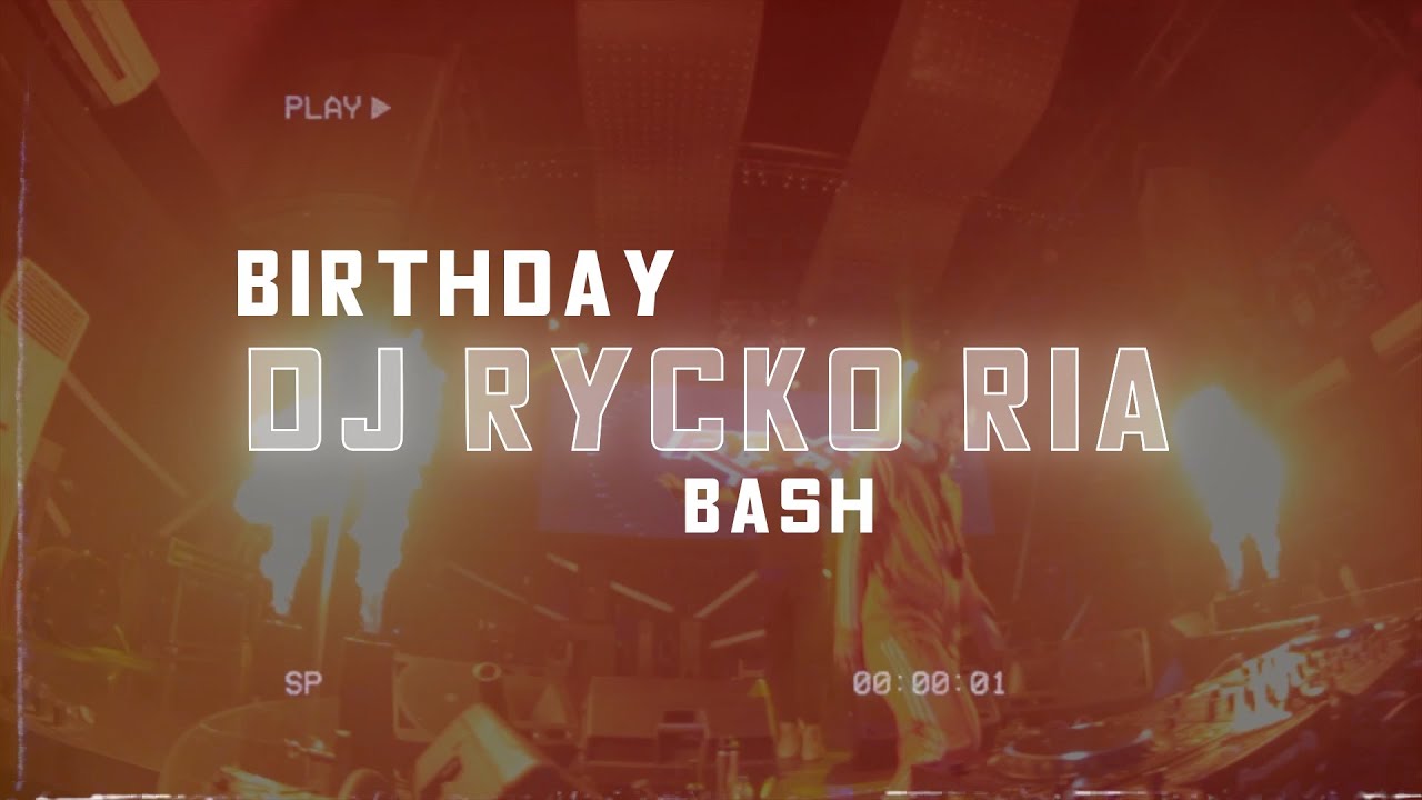 BIRTHDAY BASH EVENT DJ RYCKO RIA AT CROWNERS SAMARINDA - YouTube