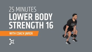 Lower Body Strength 16