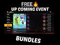 Indian server upcoming bundle on free fire