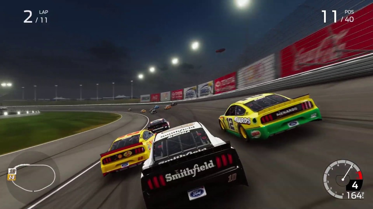 シリーズ最新作 Nascar Heat 4 初のゲームプレイを収録したトレーラーがお披露目 発売は19年9月 Doope