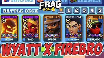 FRAG Pro Shooter - Wyatt x Firebro🔥Gameplay Walkthrough🔥(iOS,Android)