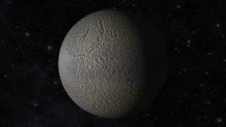 Cassini Maps Saturn's Moon Tethys