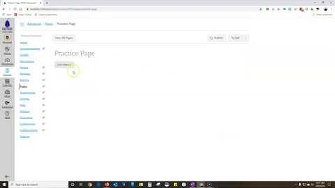 Canvas - Create a Button