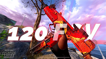 WARZONE MOBILE MAX GRAPHICS 120 FOV GAMEPLAY