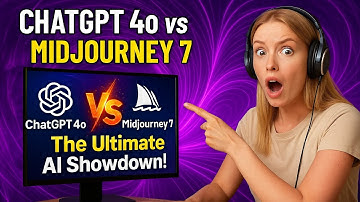 ChatGPT 4o vs Midjourney 7 — The Ultimate AI Showdown!