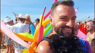 German Carnival at Maspalomas beach party - GRAN CANARIA - Winter Pride 2023
