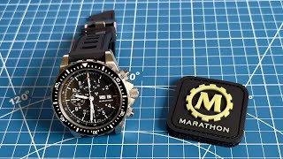 Marathon Jumbo Chronograph - CSAR