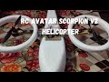 Avatar Scorpion v2 helicopter (part-1)