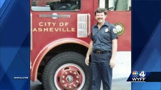 Asheville firefighter death