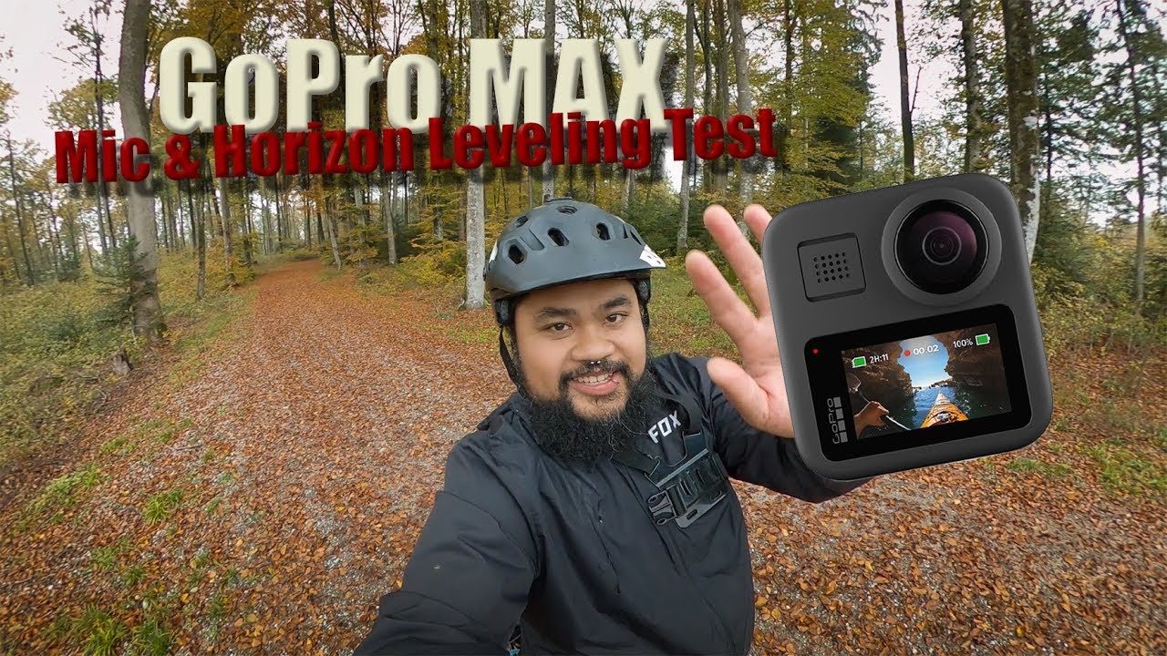 gopro max horizon