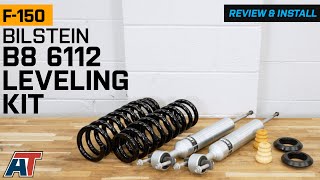 2015-2020 F-150 Bilstein Front Suspension Leveling Kit Review & Install
