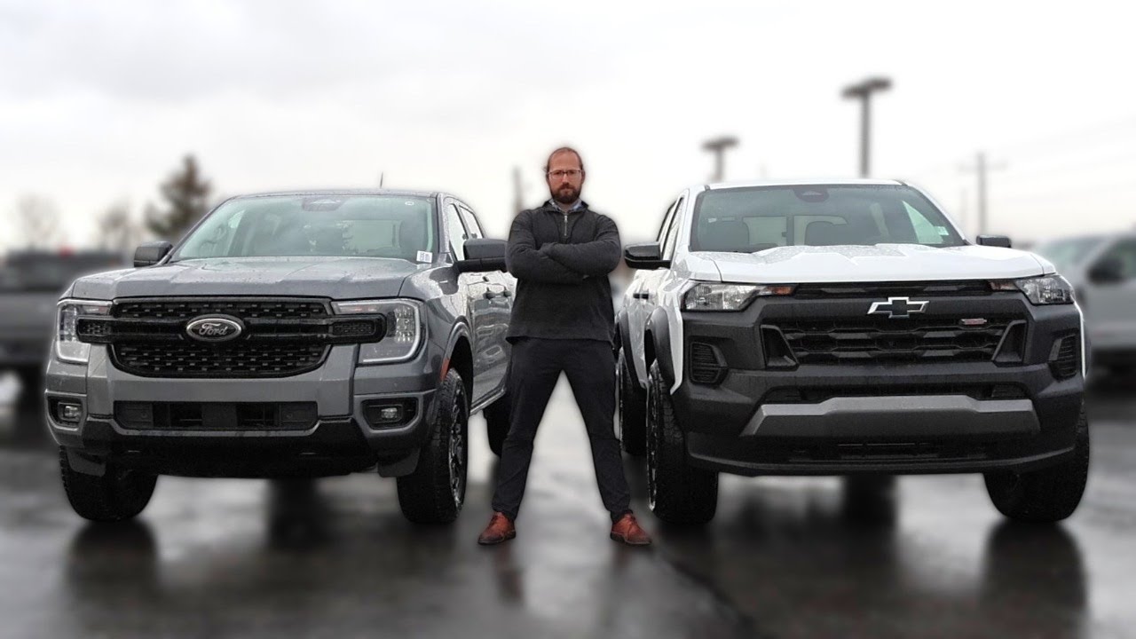 UNEXPECTED WINNER! //2026 Ford Ranger vs 2026 Chevy Colorado// - YouTube